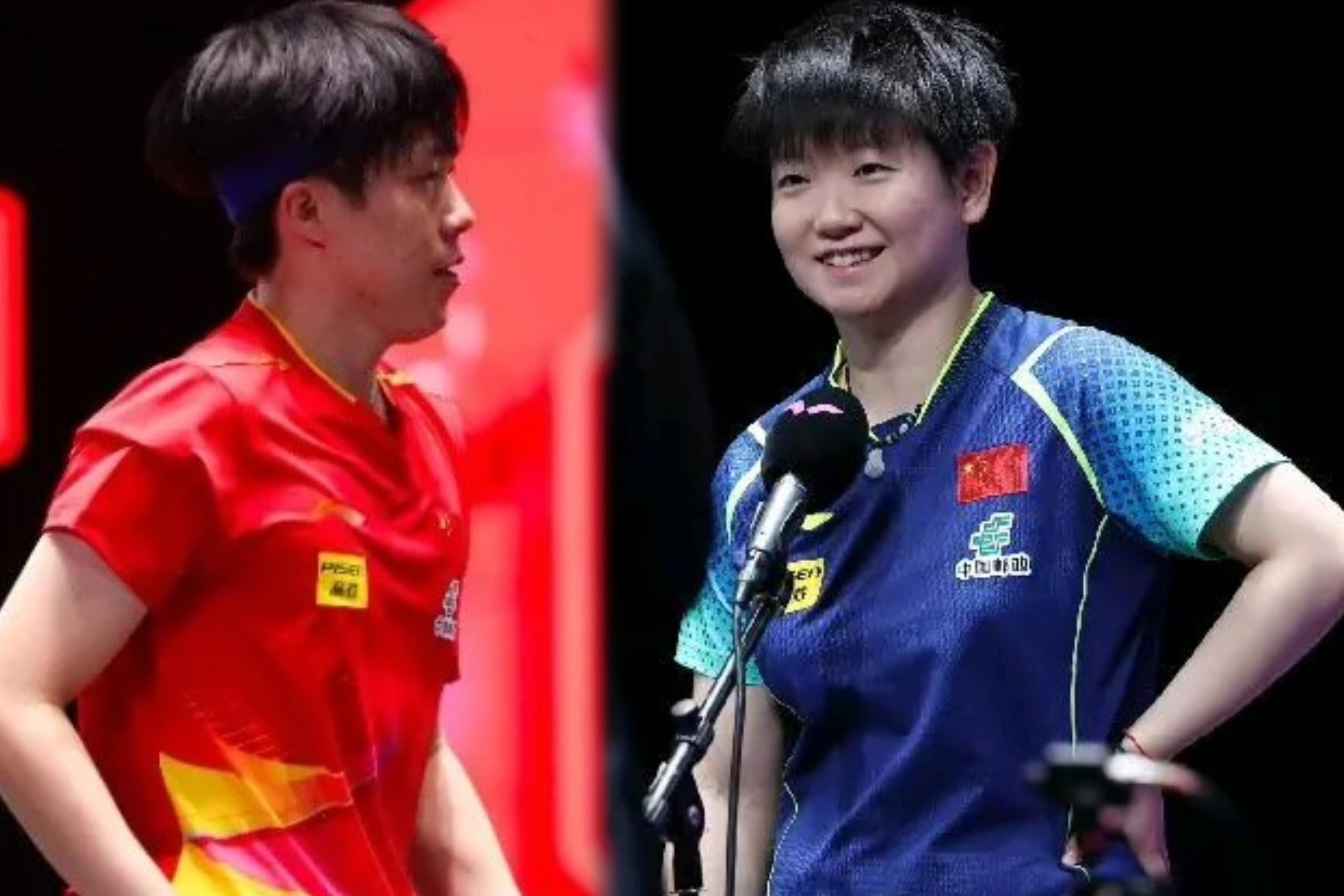 国乒迎来一场压倒性的羽毛球对决