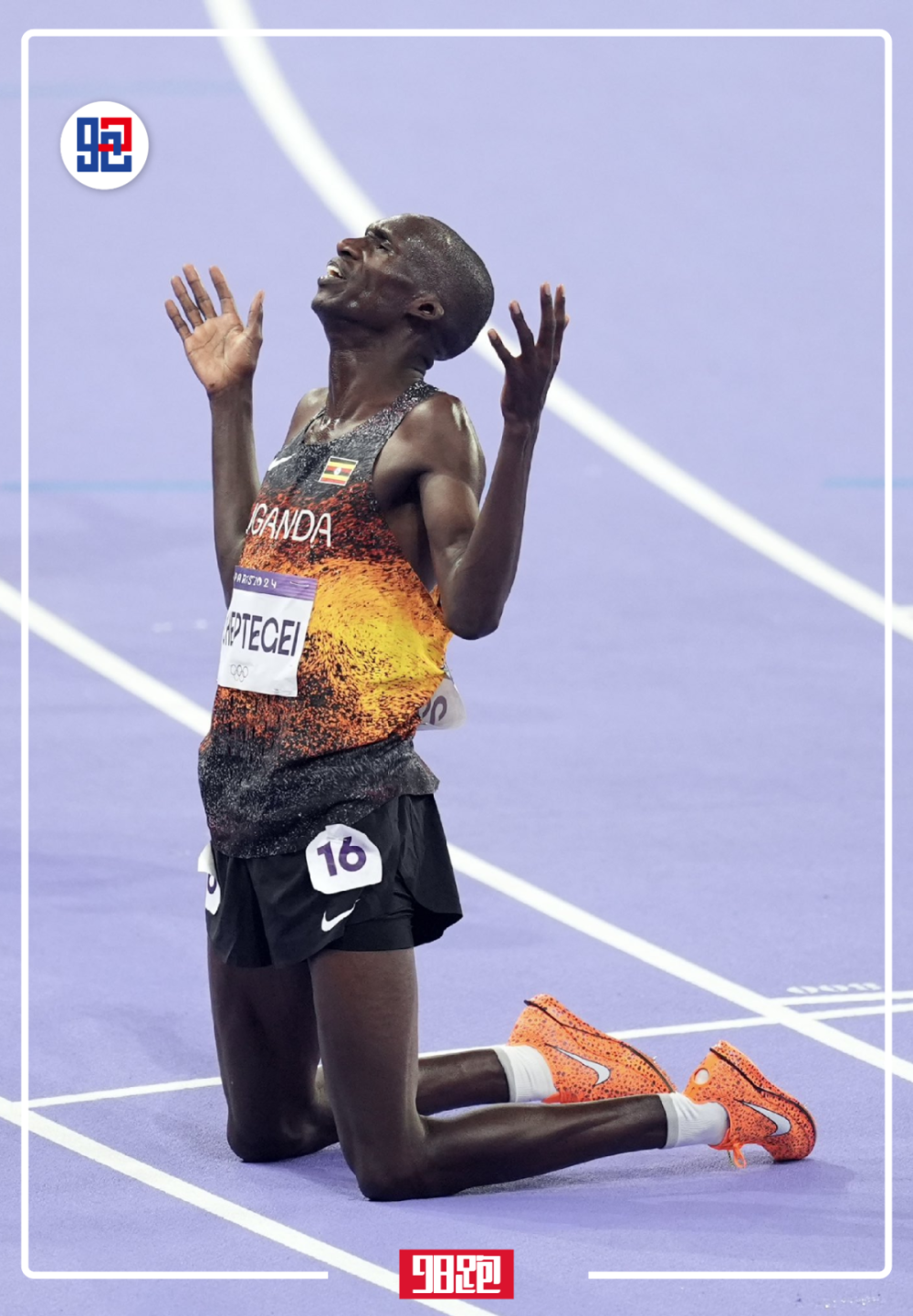 英格兰田径选手实现激动逆转，成功晋级决赛