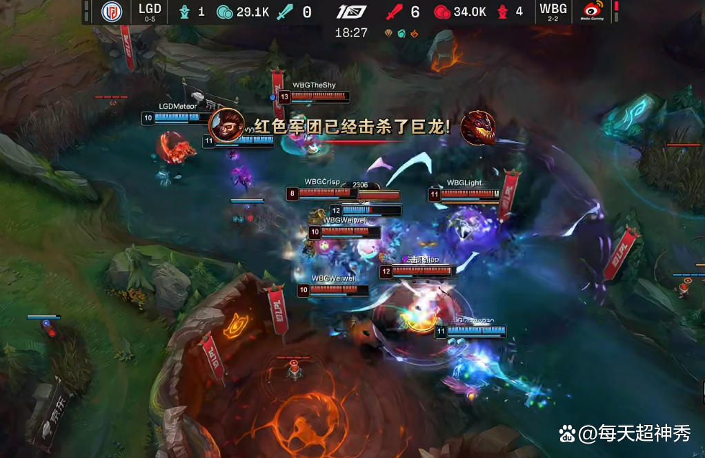 EDG横扫WBG，Inspired操刀奇招英雄翻盘入围赛3:2（深圳）