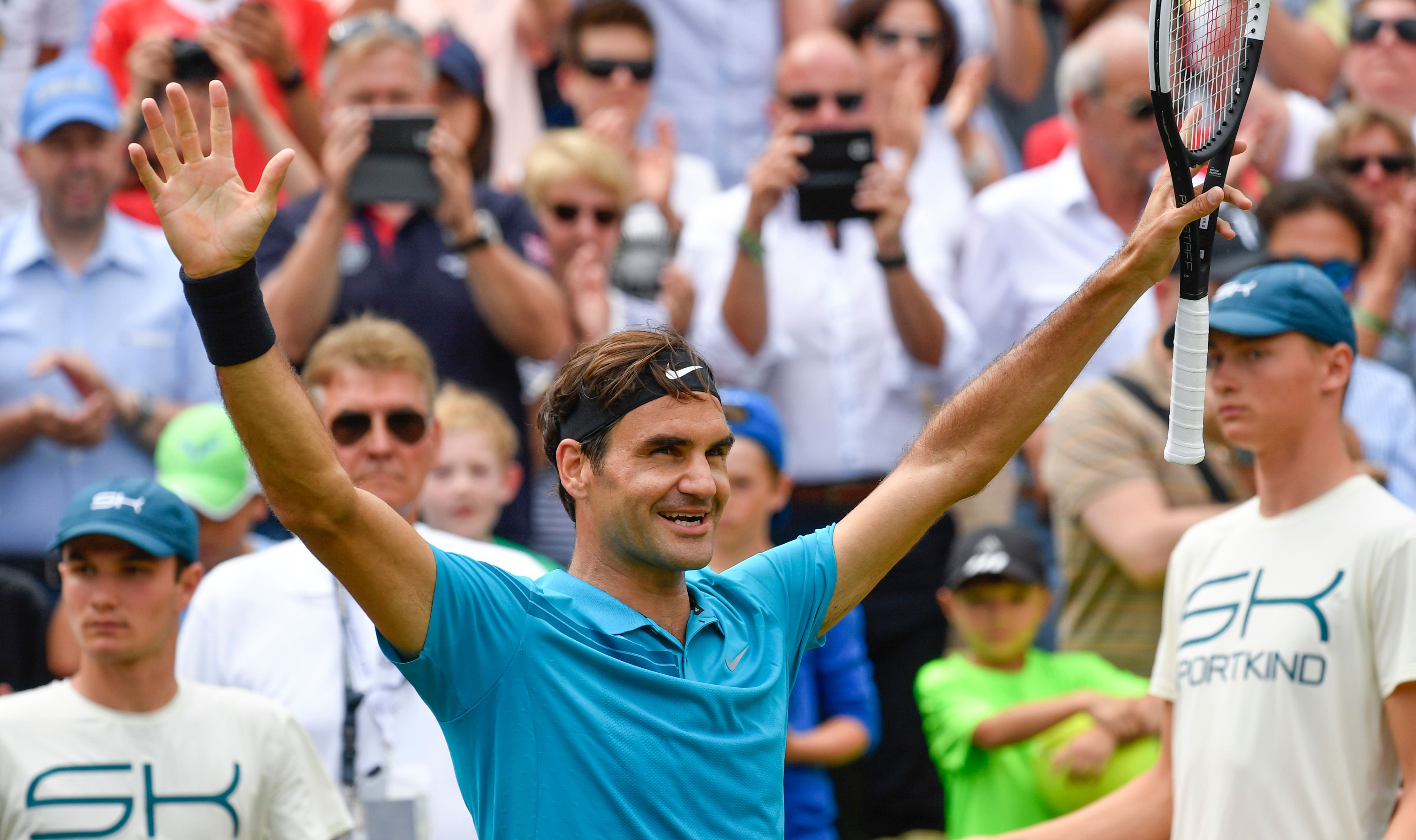 欧洲网球队强势英国网球队，费德勒绝境逆转的简单介绍