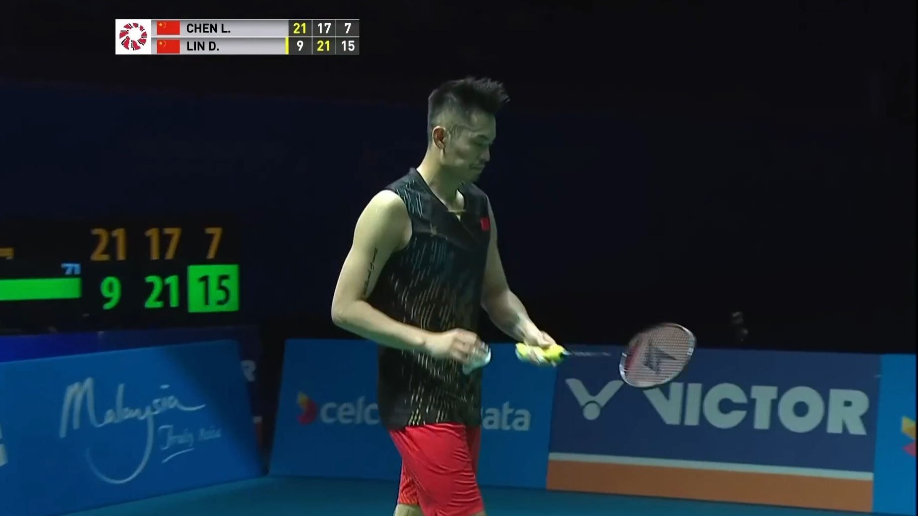 关于丹麦羽毛球队逆转印尼羽毛球队，谌龙三分雨点燃全场的信息